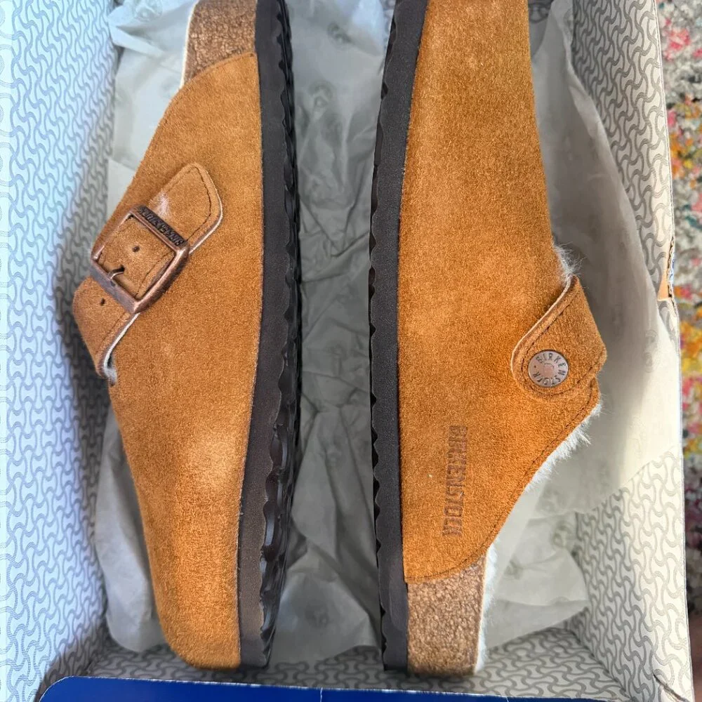 Birkenstock Boston VL Shearling clog - Picture 4 of 6